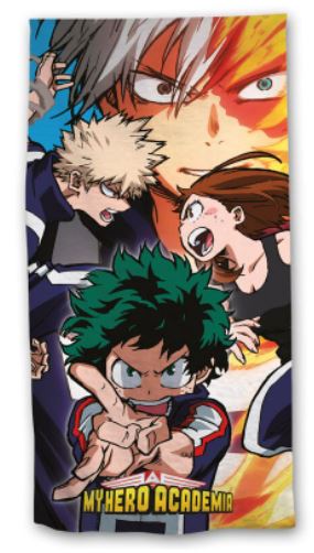 TOALLA PLAYA MY HERO