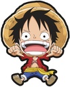 COJIN ONE PIECE 3D 35 CM.