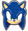 COJIN SONIC 3D 35 CM.