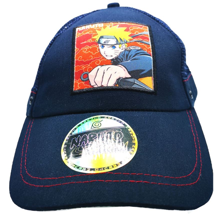 GORRA NARUTO 3D BORDADA T56-58