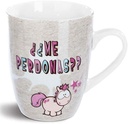 TAZA ¿ME PERDONAS?