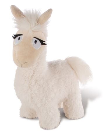 PELUCHE LLAMA DALIA 23 CM.