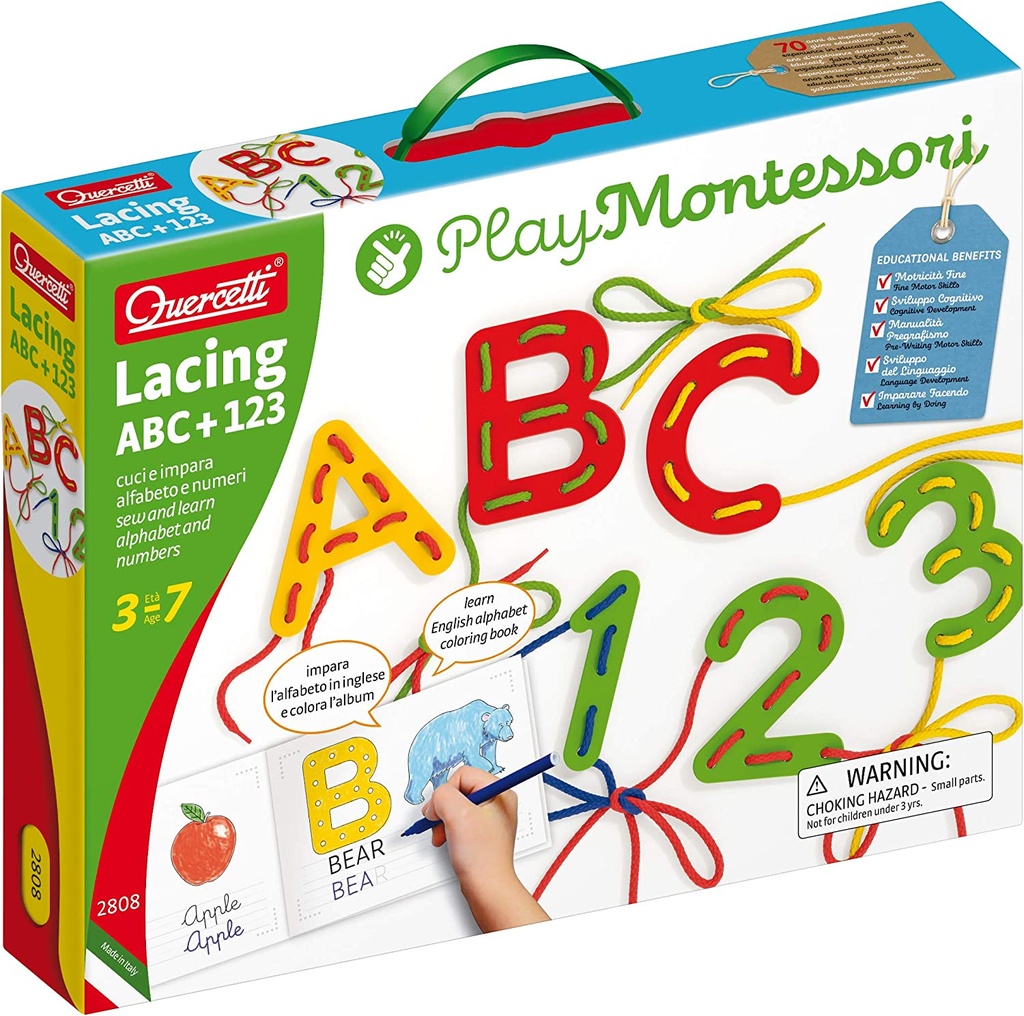 ENSARTA ABC+123 MONTESSORI