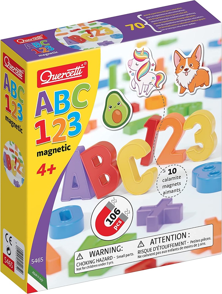 IMANES ABC+123 106 P.