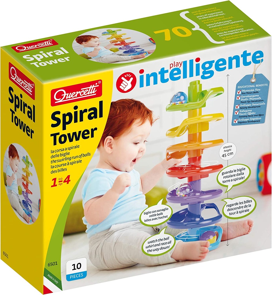 TORRE ESPIRAL 10 P.