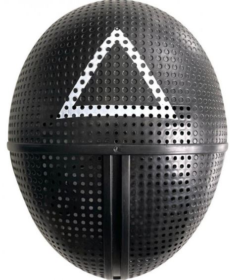 MASCARA JUEGO CALAMAR TRIANG.