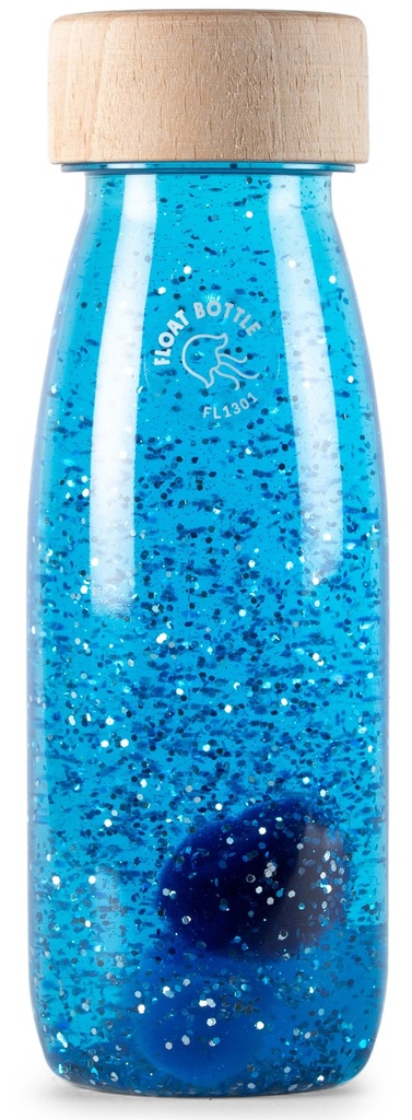 BOTELLA SENSORIAL FLOAT AZUL