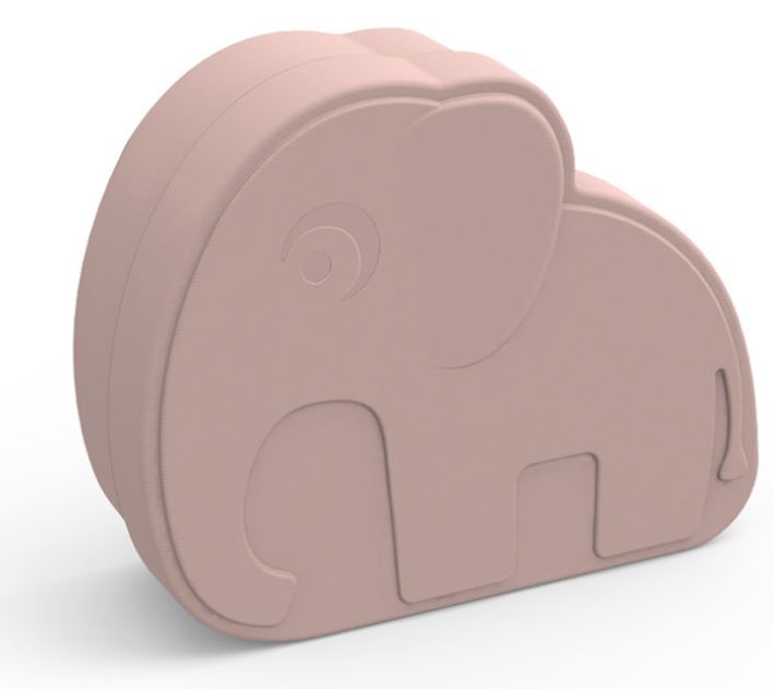 FIAMBRERA ELEFANTE ROSA