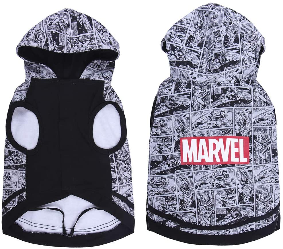 SUDADERA PERRO MARVEL XXS
