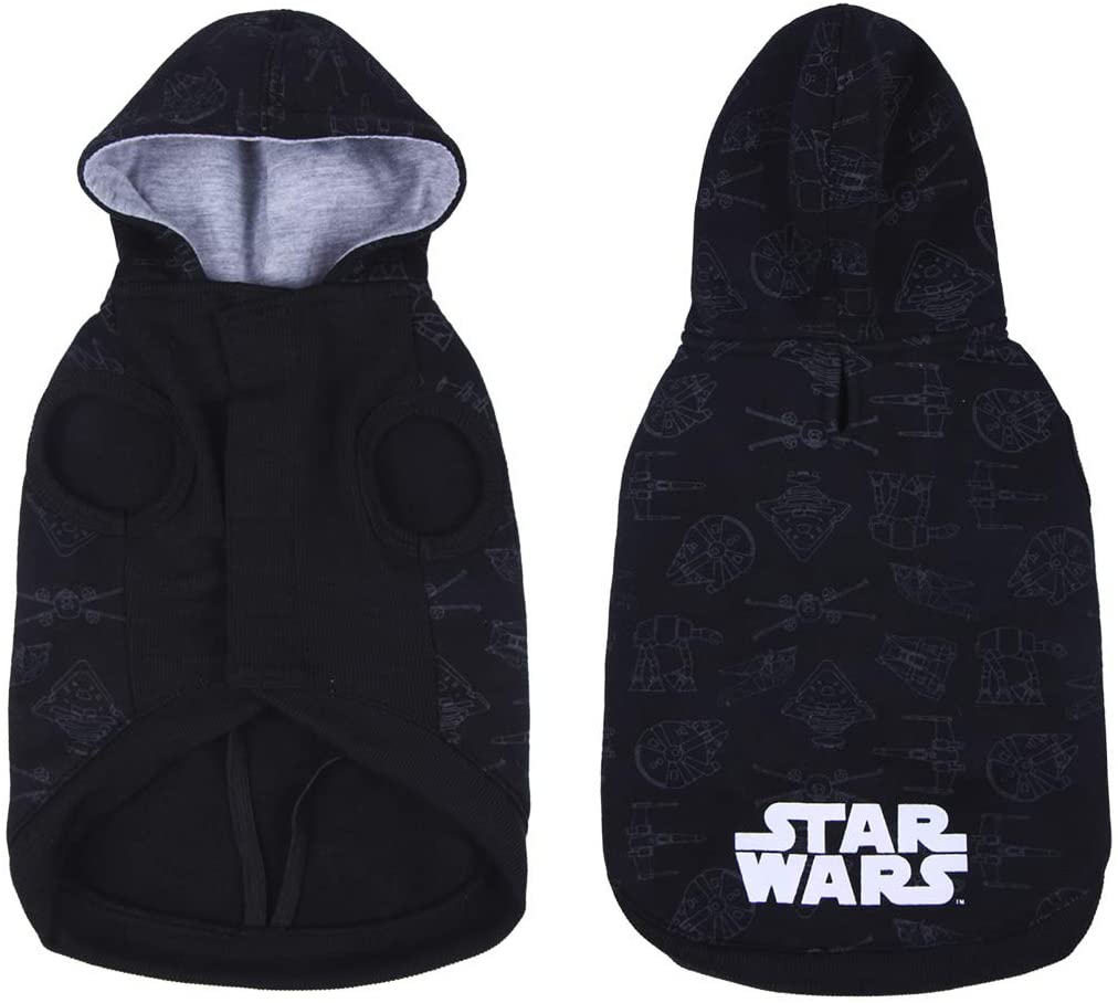 SUDADERA PERRO DARTH VADER XS
