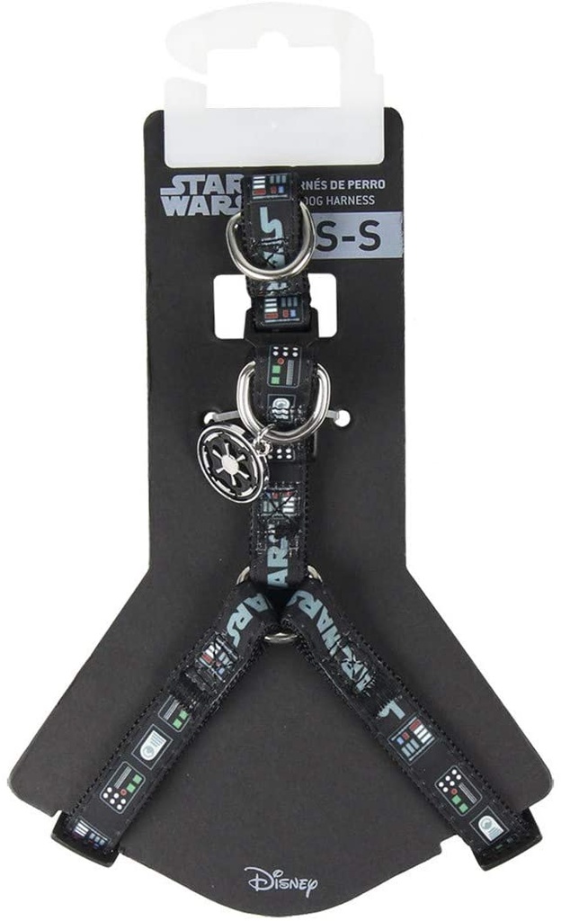 PETRAL PERRO DARTH VADER XXS/XS