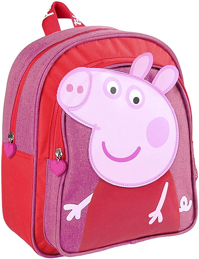 MOCHILA PEPPA PIG ESCOLAR