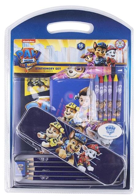 SET PAPELERIA PAW PATROL MOVIE
