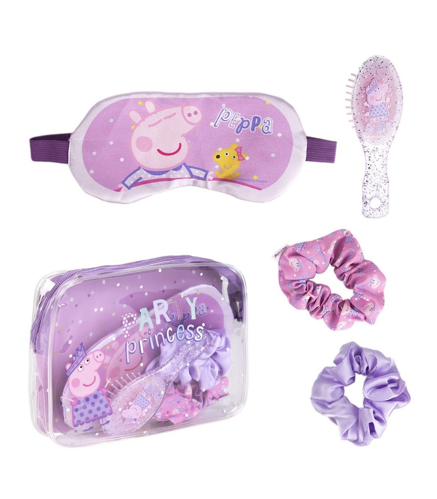 SET BELLEZA PEPPA PIG (5 P.)