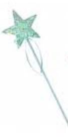 VARITA ISABELLE ESTRELLA VERDE
