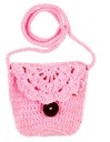 BOLSO GANCHILLO ROSA CAROLE