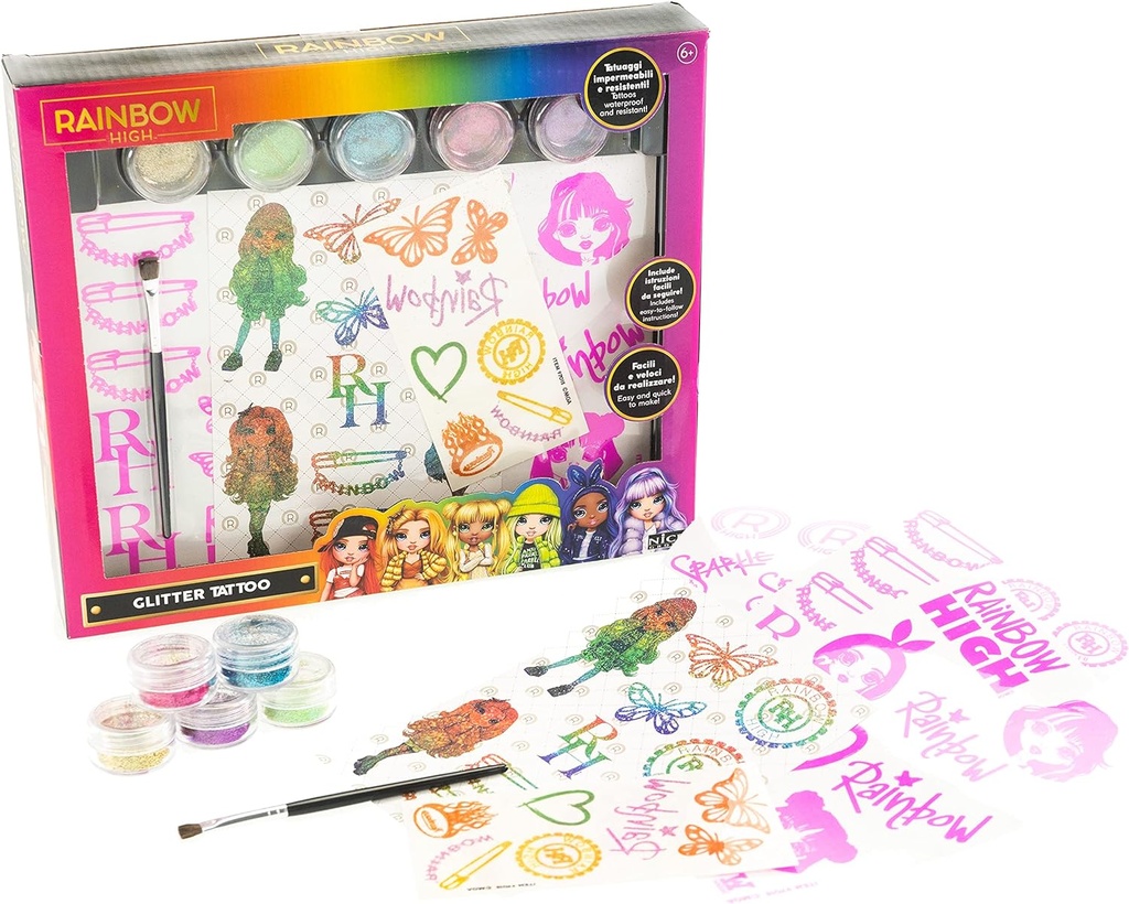 SET TATUAJES MAGICOS