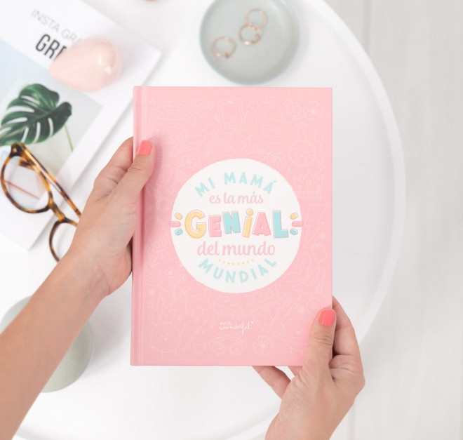 LIBRO P/RELLENAR-MI MAMA ES...