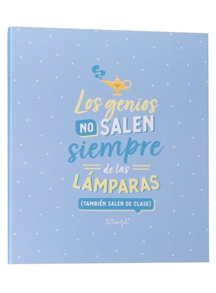 CARPETA ARCHIVADORA - LOS GENIOS