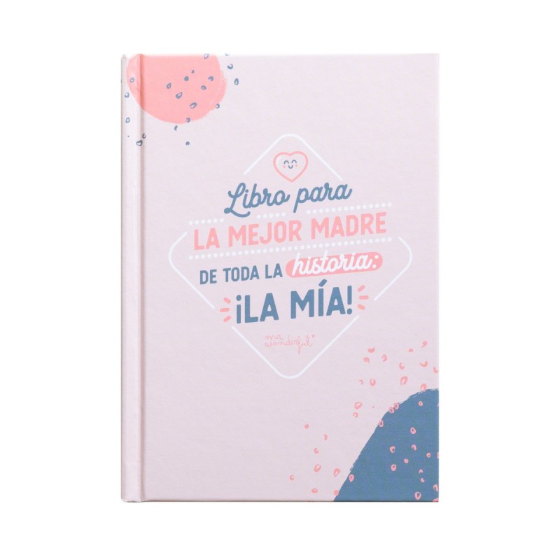 LIBRO RELLENABLE MEJOR MADRE