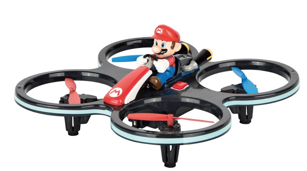 MINI MARIO-COPTER 5'5 CM. R/C.