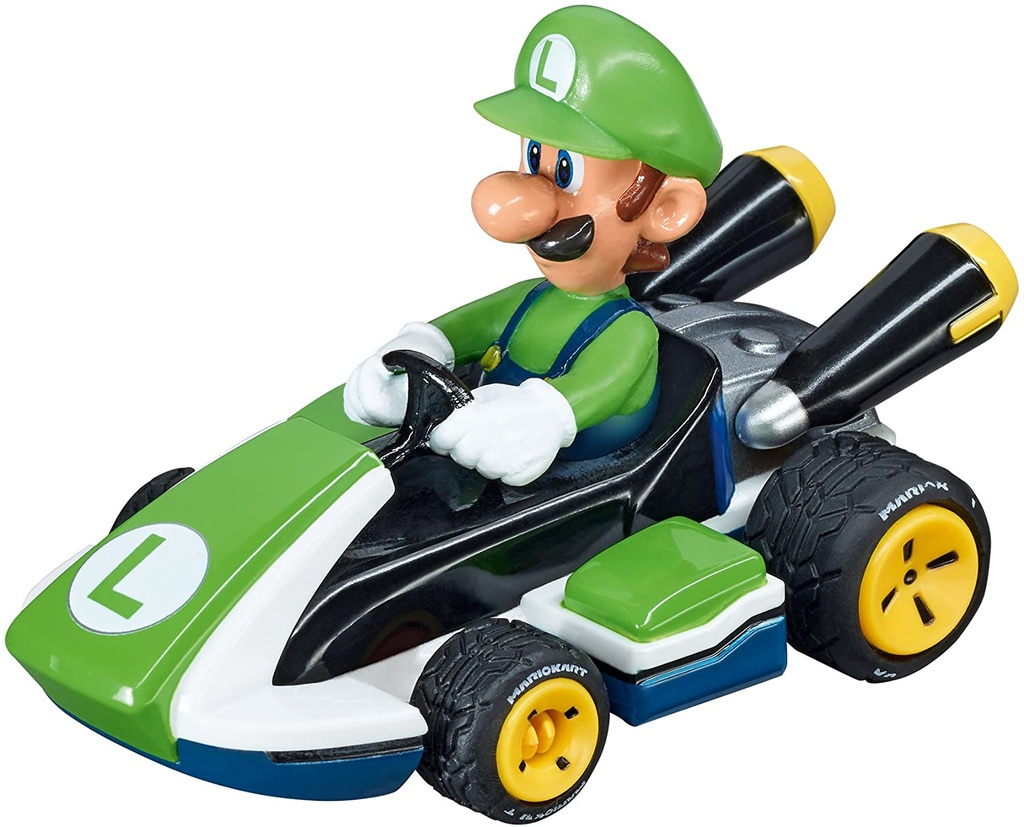 COCHE CARRERA GO! LUIGI