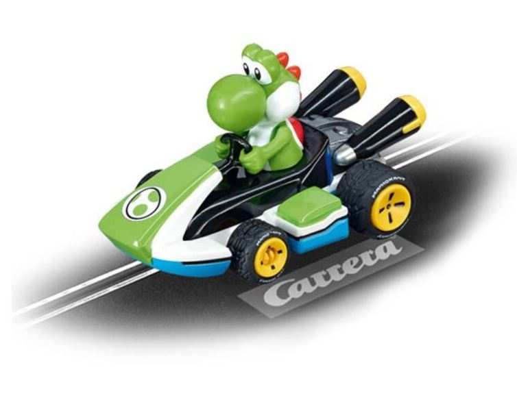 COCHE CARRERA GO! YOSHI