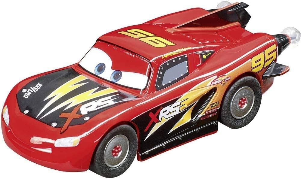 COCHE CARRERA GO! L.McQUEEN