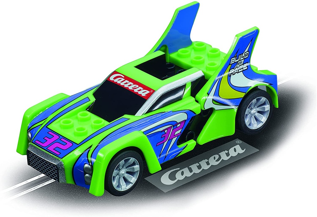 COCHE BUILD'N RACE VERDE