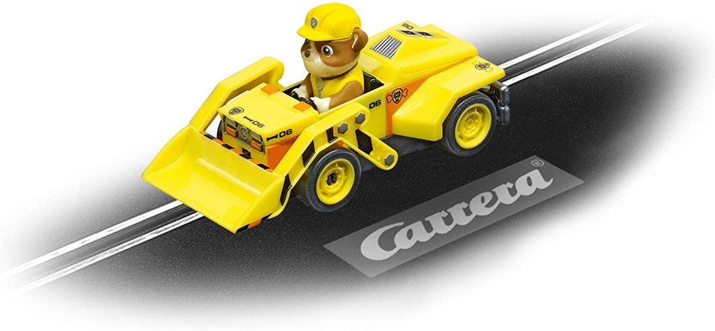 COCHES CARRERA FIRST RUBBLE