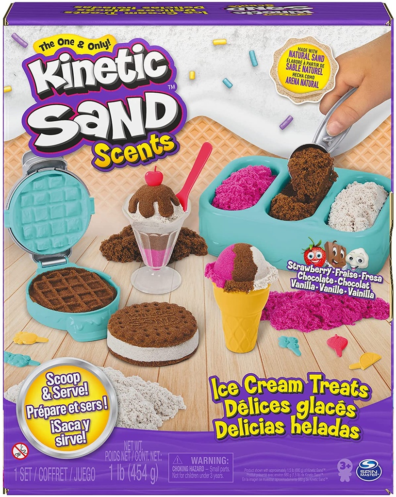 KINETIC SAND DELICIAS HELADAS