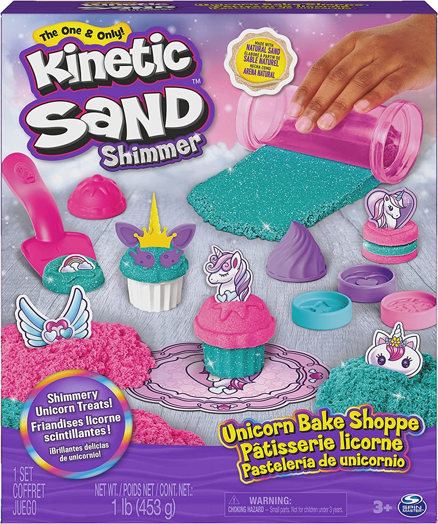 KINETIC SAND PASTELERIA UNIC.