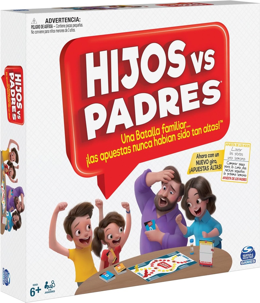 HIJOS CONTRA PADRES