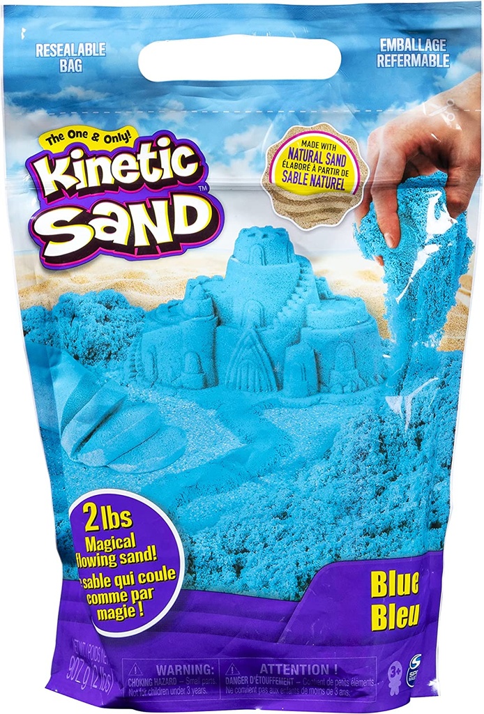 KINETIC SAND BOLSAS ARENA SURT.
