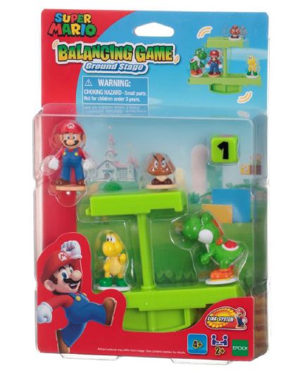 SUPER MARIO JUEGO EQUILIBRIO G.S.