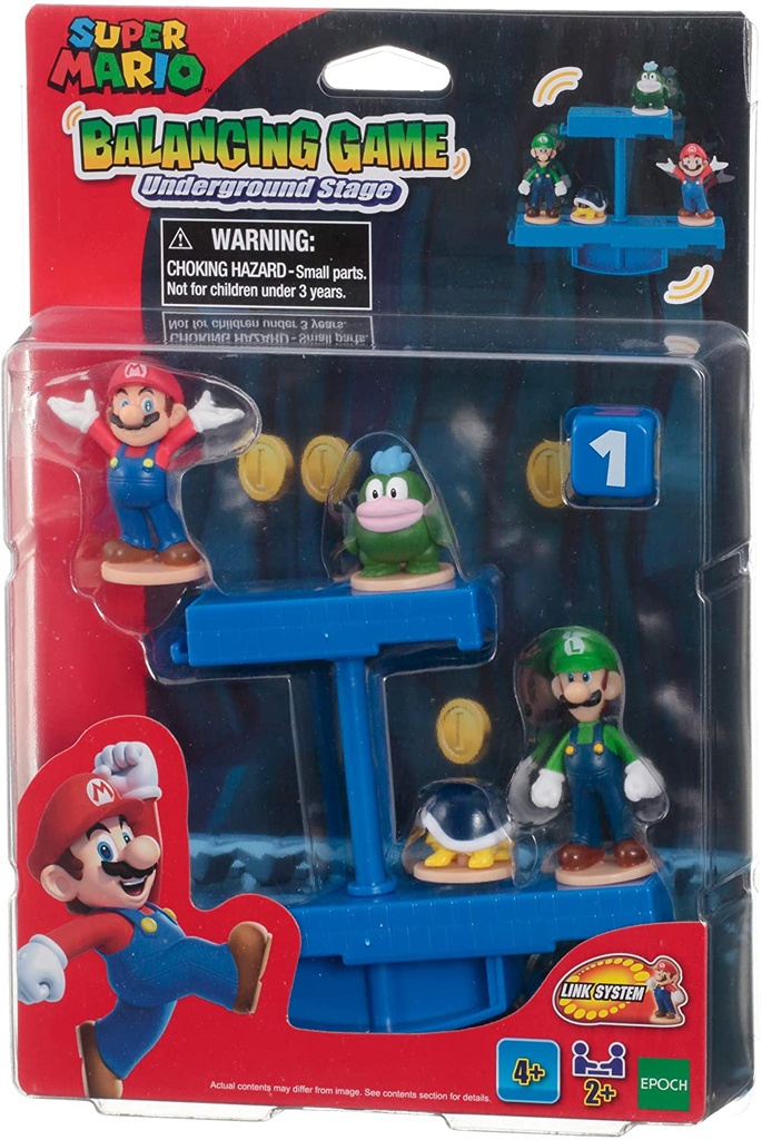 SUPER MARIO JUEGO EQUILIBRIO U.S.