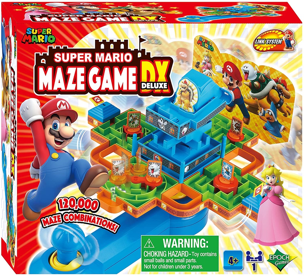 SUPER MARIO MAZE GAME DX
