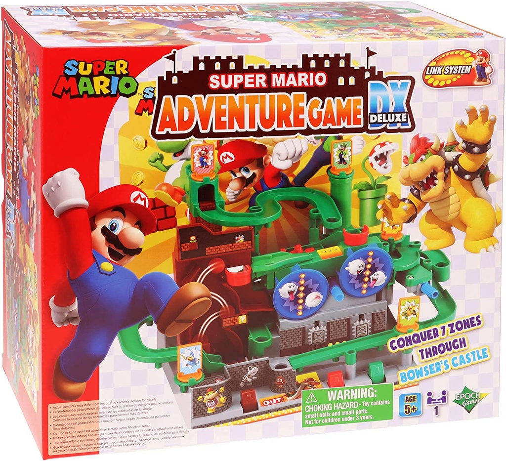 SUPER MARIO ADVENTURE GAME DX