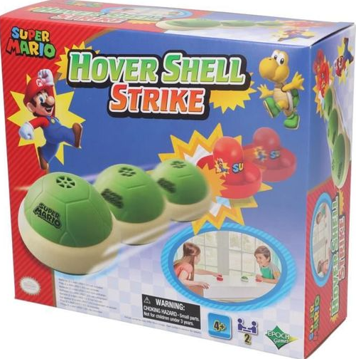 SUPER MARIO HOVER SHELL STRIKE