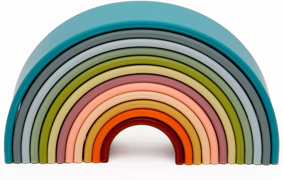 ARCO IRIS COLORES NATURE x12