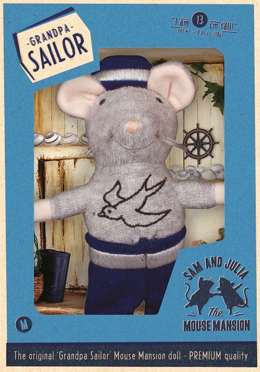 CASA RATONES-GRANDPA SAILOR