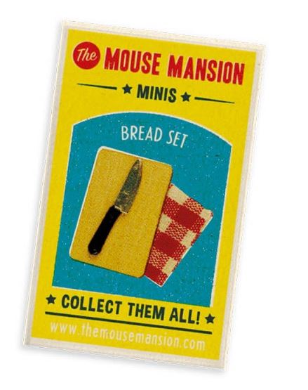 CASA RATONES-SET PAN