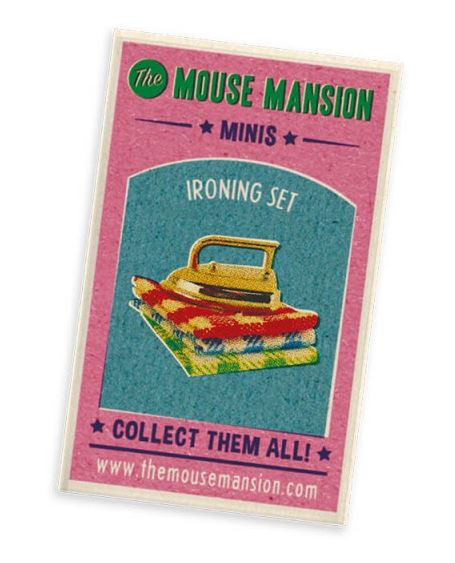 CASA RATONES-SET DE PLANCHAR