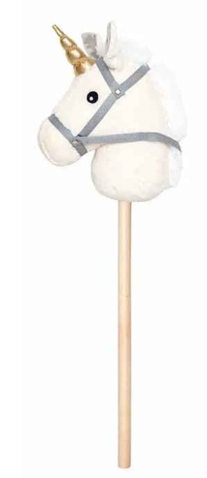 CABALLO UNICORNIO C/PALO