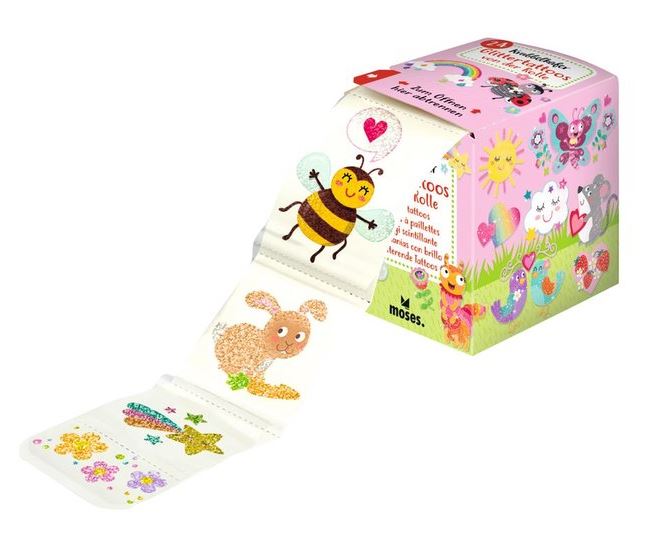 ROLLO CALCOMANIAS PURPURINA