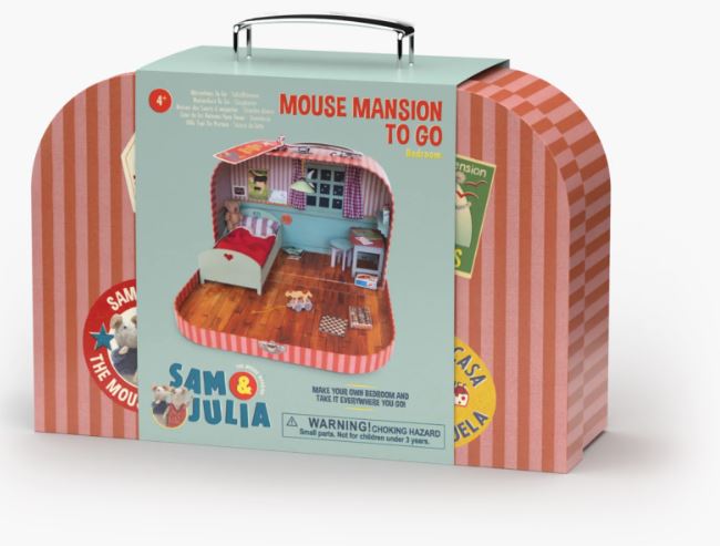 CASA RATONES-MALETIN DORMITORIO