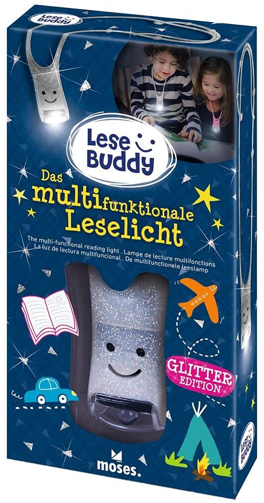 LUZ LECTURA GRIS PURPURINA