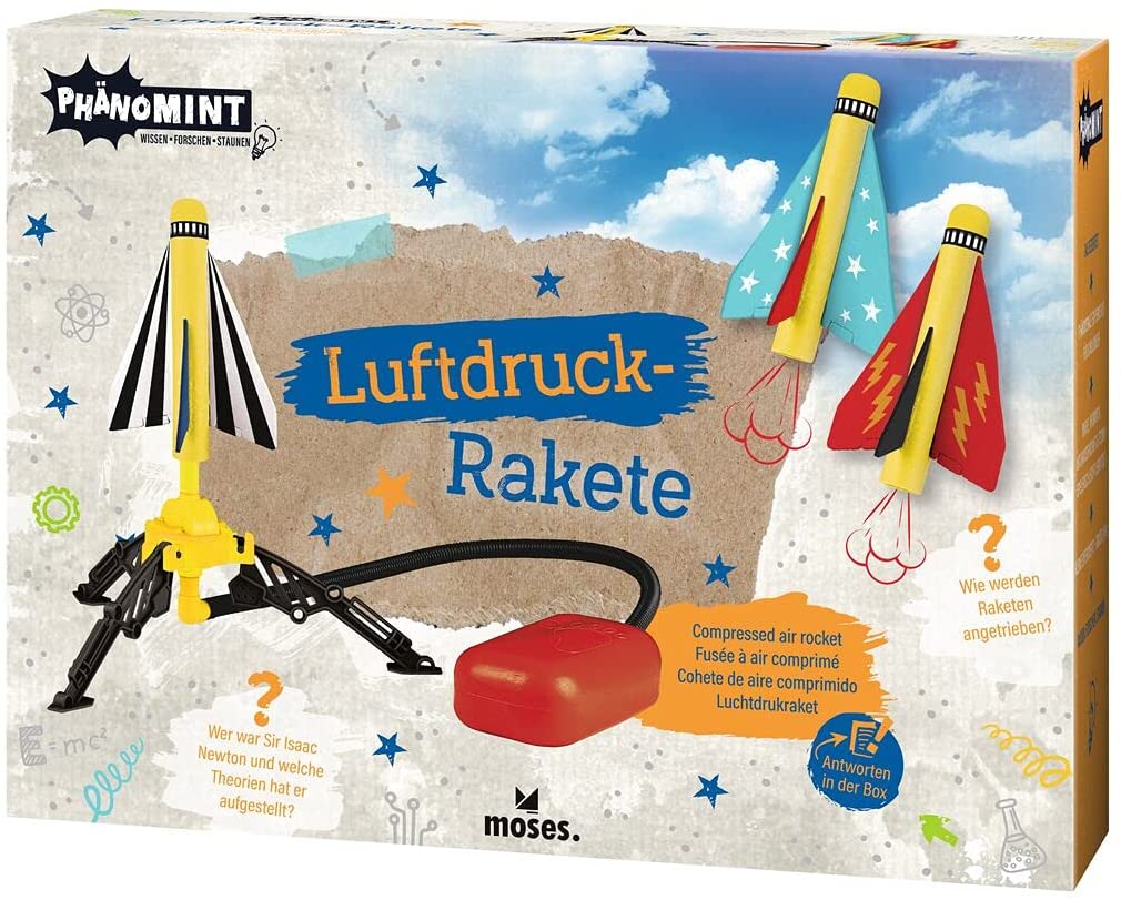 MISIL DE PRESION DE AIRE