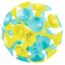 BOLA LUMINOSA CON VENTOSAS