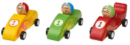 COCHE CARRERAS MADERA SURT.